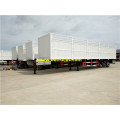 35ton Tri-axle Cargo Box Semi Trailers