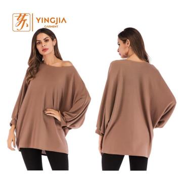 Fashion Women's bat Sleeve Clothes