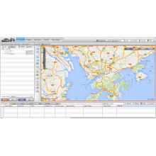 Envío libre y instalación libre El GPS vivo que sigue el software, en tiempo real, el informe y la historia comprueban (ts05-kw)