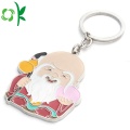 Unique Design  Auspicious Gifts Printing Silicone Keyrings