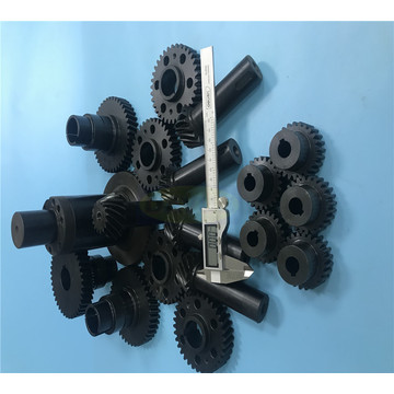 Professional gear manufacturing Stainless steel gear shaft
