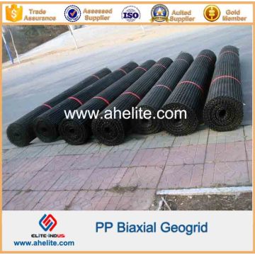 Polypropylene PP Biaxial Geogrid for Embankment Stabilization