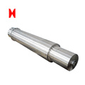 CNC machining carbon steel forging spindle shaft