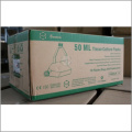 Laboratory Disposable Vent Cap 25cm2 Cell Culture Flask