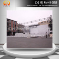 Holo transparent color rear Projection film/Holographic film for 8m 5m Width