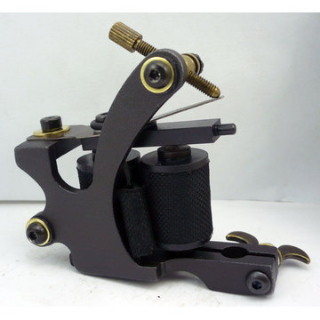 Professional Wire Cutting Handmade Low Carbon Steel Tattoo Machine Gun