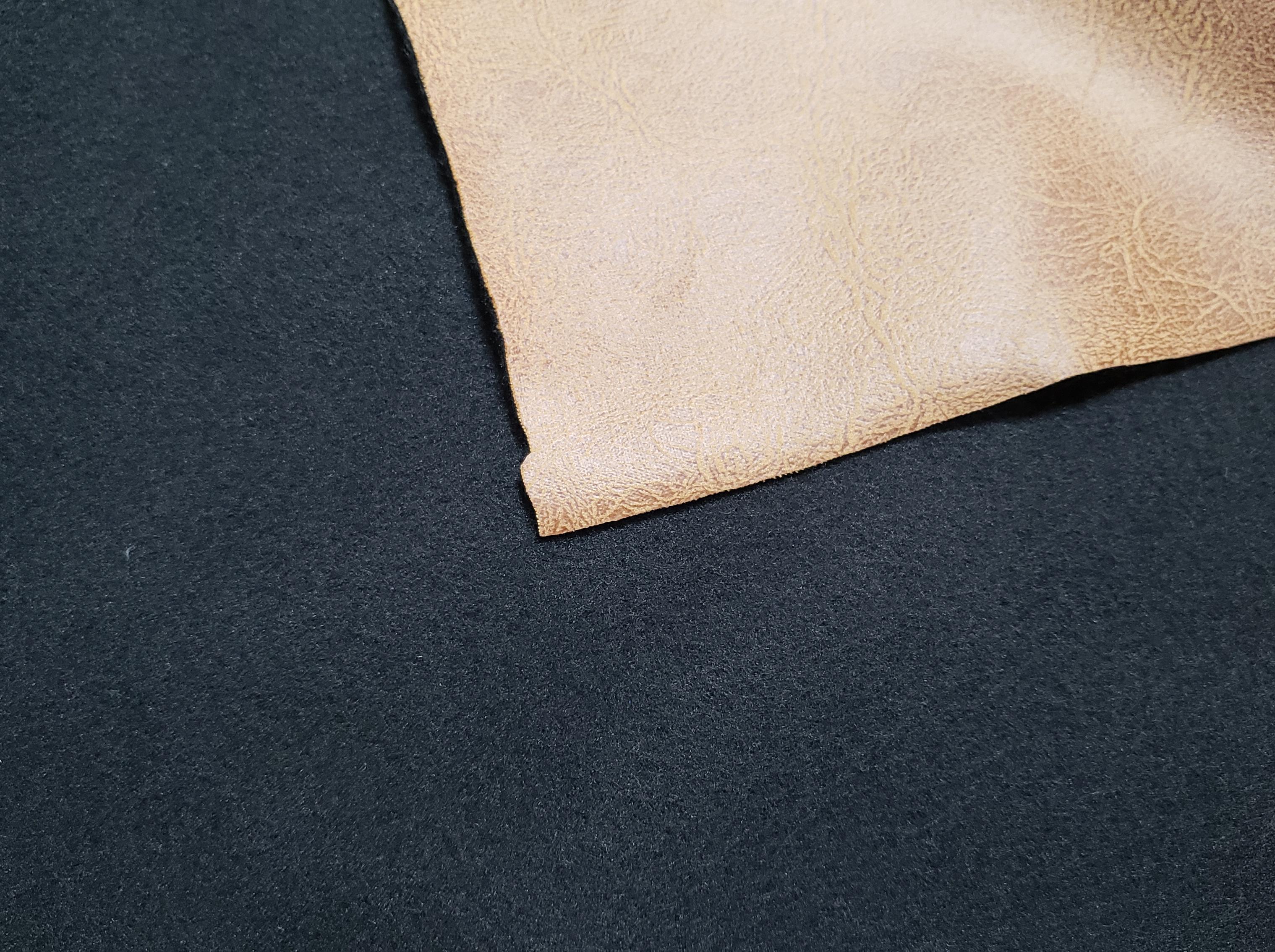 Bronzing Leather Looking Fabric b Bronzing Leather Looking Fabric b