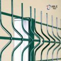 3D Curved Triangle Bending Welded Wire Mesh Fence