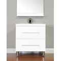 Weiße Einheit Badezimmer Vanity Cabinet