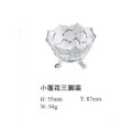 High Quality Glass Sweetmeat Bowl for Daily-Use Kb-Hn0369