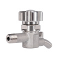 Sanitary Thread Beer Sampling Valve for Beer Tank