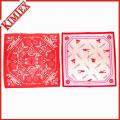 Promotional Soft Cotton Square Bandana