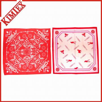 Promotional Soft Cotton Square Bandana