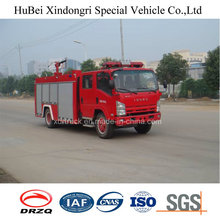 5ton Тип бака для воды Isuzu Fire Engine Truck Euro 4