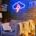 Acrylic Cloud Lightning Led Neon Light