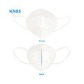 N95 MASK KN95 MASK Medizinische Einwegmaske