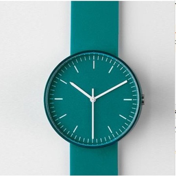 Reloj de pulsera de cuarzo minimalista para hombres