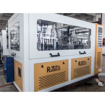 Máquina automática para copos de papel de alta velocidade RD-12 / 22-100A