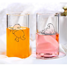Wholesale Polar Bears Clear Cartoon Cup
