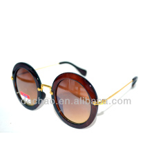 2014 retro design sunglasses for wholesale round shape