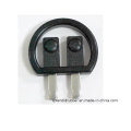 Custom Molded Part, Rubber Seal Gasket with Metal/ Iron Grid