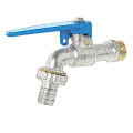 Wall mounted water bib tap