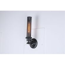 Edison perfurou Metal Sconce (KM0181W-1 (preto))