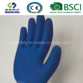 Gants en polyester pour sécurité au travail PVC