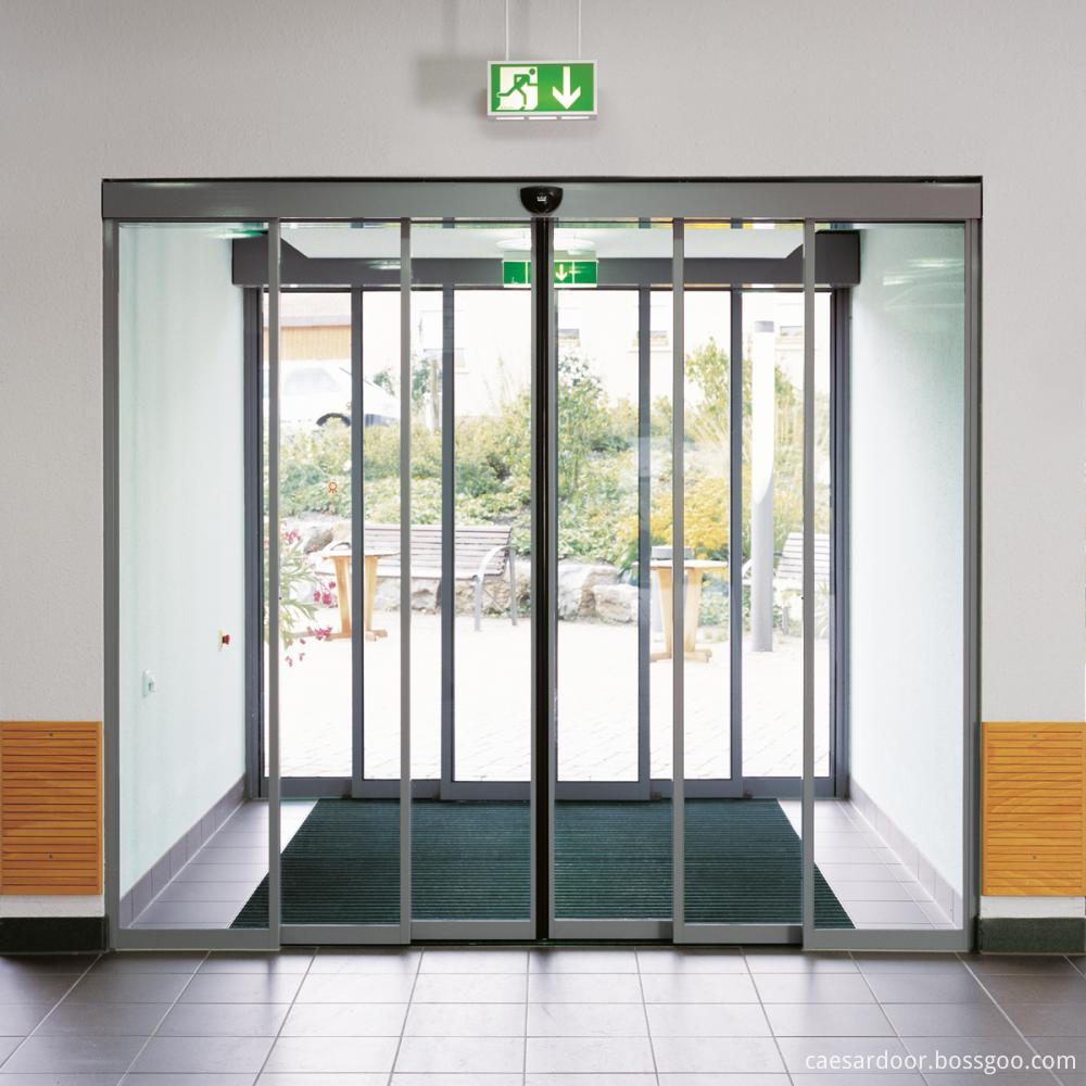 Automatic Telescopic Door System