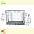 Two Doors Large Dog Cage