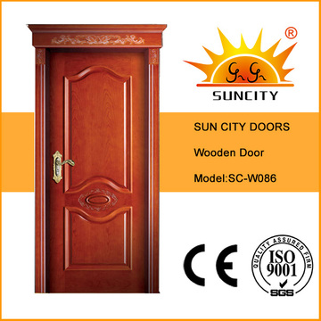 Interior Solid Timber Wooden Doors Painting Doors (SC-W086)