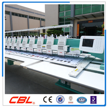 Hot sale Domestic computer flat embroidery machine