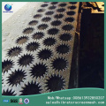 Round Hole Perforated Metal