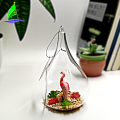 Glass Terrarium Container Geometric Glass Terrarium