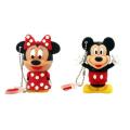 Cartoon PVC personalizado Mickey Mouse USB Flash Drive