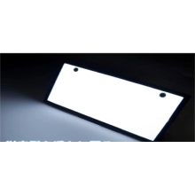 LED de placa de decoração de carro iluminada por sinalização