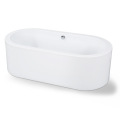 Acrylic Stand Alone Bathtubs in White