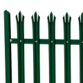 ponto triplo Palisade Metal Fence com preço barato