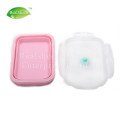 Silicone Collapsible Food Storage Lunch Box