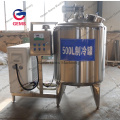 1500L Milk Cooling Storage Container Transportation Truck