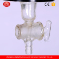 Laboratory Cylindrical Double Wall Jacketed Glass Reactors