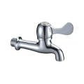 Polished Chrome Water Tap for Mop Pool