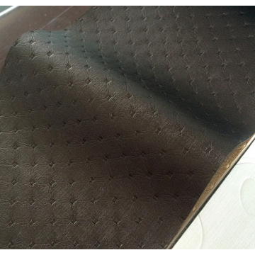 Odorless soft package decorative leather fabric