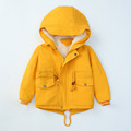 Windproof Winter Warm Fur Baby and Kids Jackets