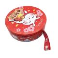 Customized Round Tinplate Candy Box