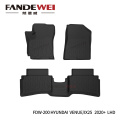 Waterproof Car Floor Mat for HYUNDAI Venue