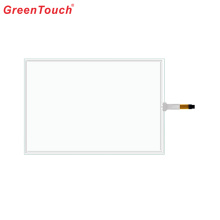 Monitor LED Panel de pantalla táctil LCD 15 &quot;Resistivo