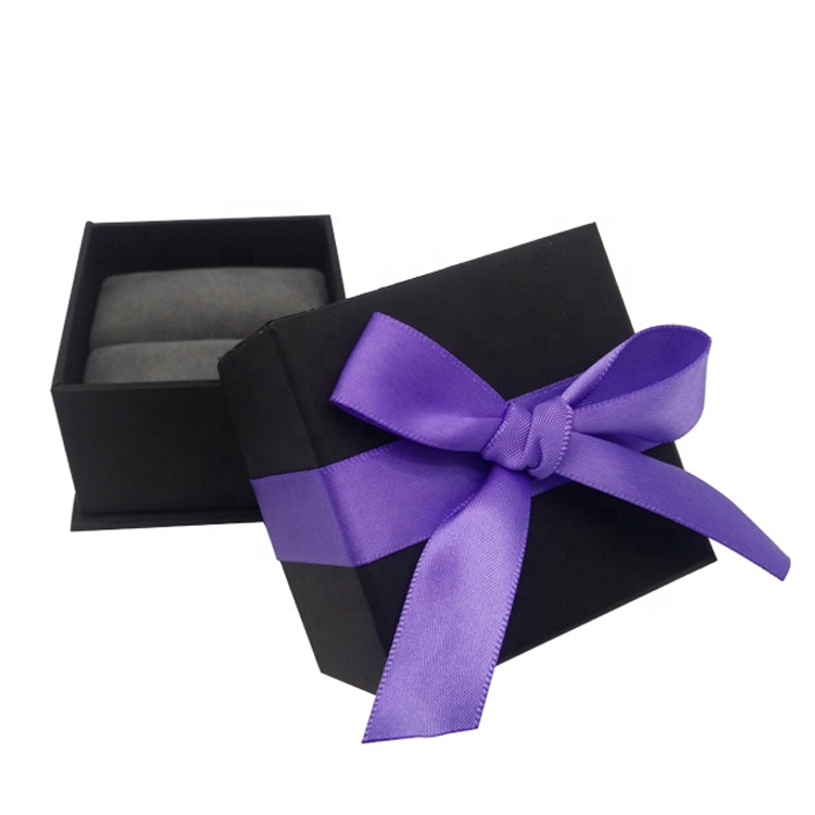 Wholesale Ring Packaging Box With Ribbon Bowknot