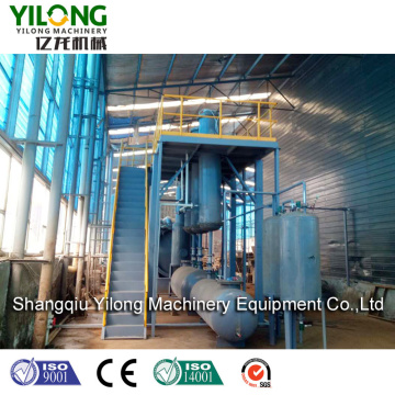 Waste Tyre Recycling Plant Machinery for Sale