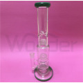 Windmill Wheel Shape Glass Smoking Water Pipe